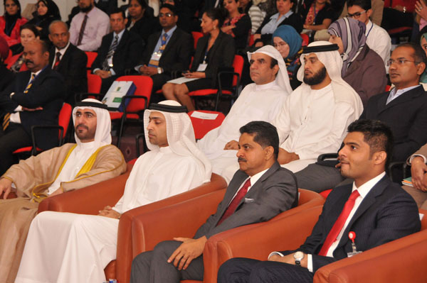 NATIONAL CONFERENCE ON HEALTH INSURANCE held on 13th March at Gulf Medical University.