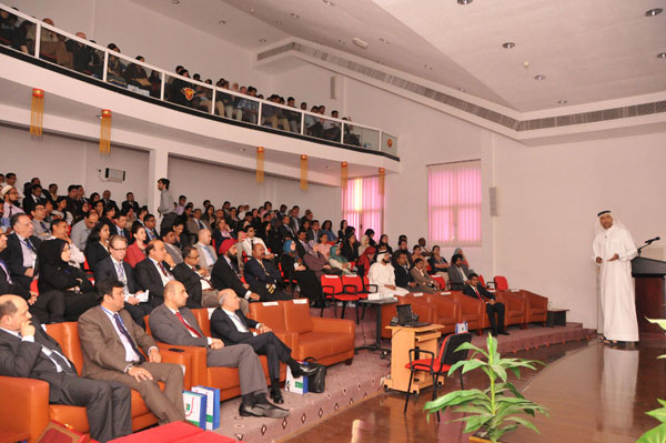 NATIONAL CONFERENCE ON HEALTH INSURANCE held on 13th March at Gulf Medical University.