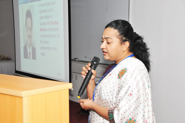 GMC Hospital, Ajman hosts Seminar on Vision, Innovation & Implementation in Nursing