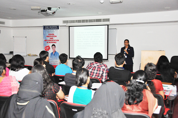 GMC Hospital, Ajman hosts Seminar on Vision, Innovation & Implementation in Nursing