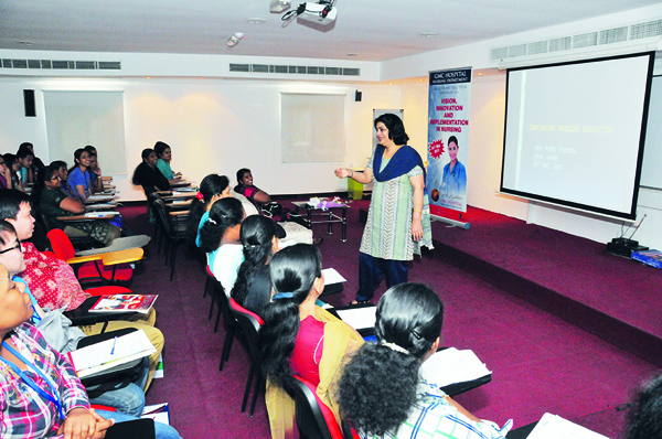 GMC Hospital, Ajman hosts Seminar on Vision, Innovation & Implementation in Nursing
