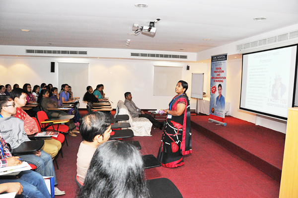 GMC Hospital, Ajman hosts Seminar on Vision, Innovation & Implementation in Nursing