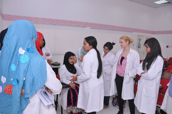 Simulated Eye Clinic- clinical skills session