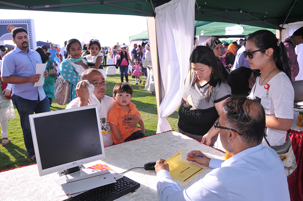 GMC Hospital Annual Healthy Baby Contest & Exhibition attracts huge participation