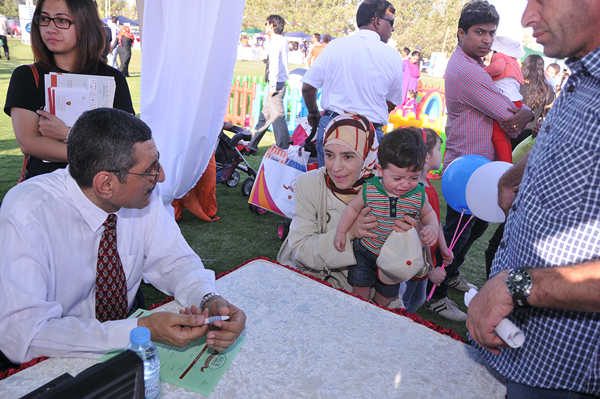 GMC Hospital Annual Healthy Baby Contest & Exhibition attracts huge participation