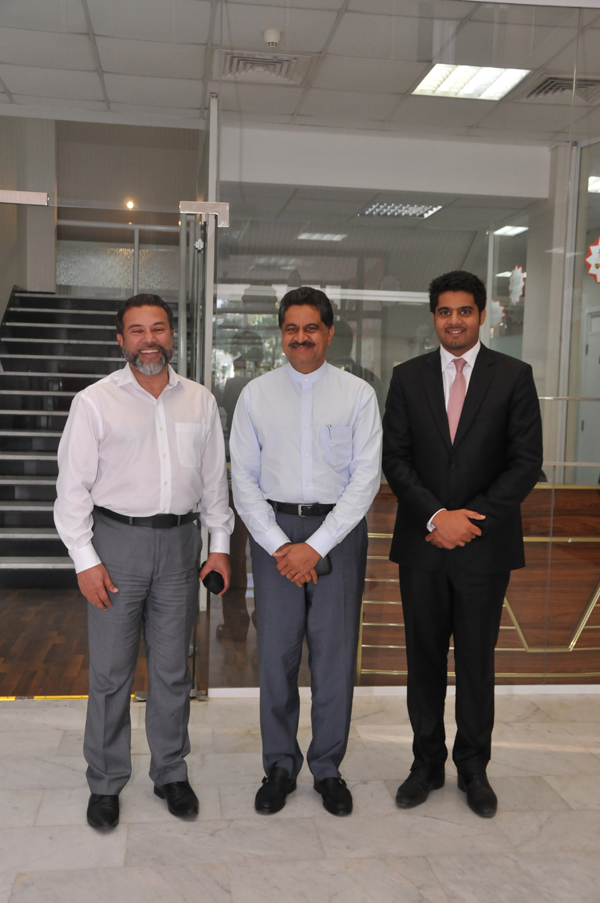 MR. SYED MOHAMED BEARY, CMD, BEARYS GROUP VISITS GULF MEDICAL UNIVERSITY