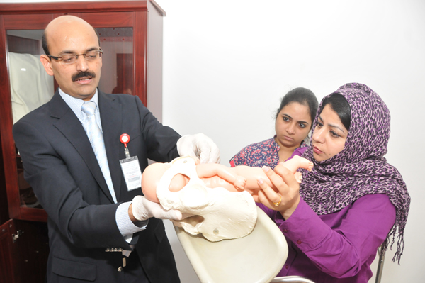 GMC Hospital and Research Center conducted an Obstetric drill for OBG doctors on 18th March 2014
