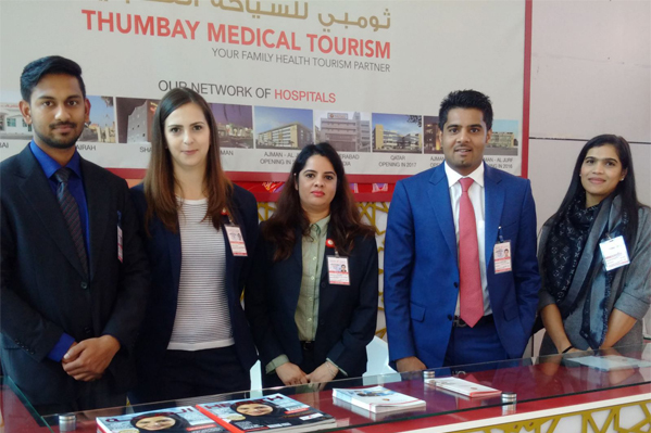 Thumbay Medical Tourism Opens Welcome Center at Sharjah Airport