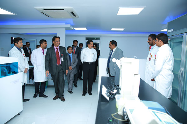 First Lab Open at Hyderabad