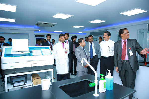 First Lab Open at Hyderabad