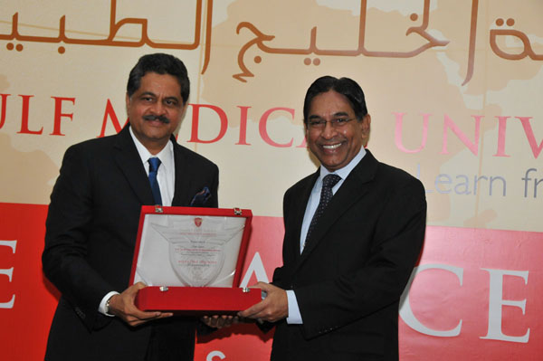 New batch of medical students initiated into Healthcare Profession at Gulf Medical University, Ajman – U.A.E.