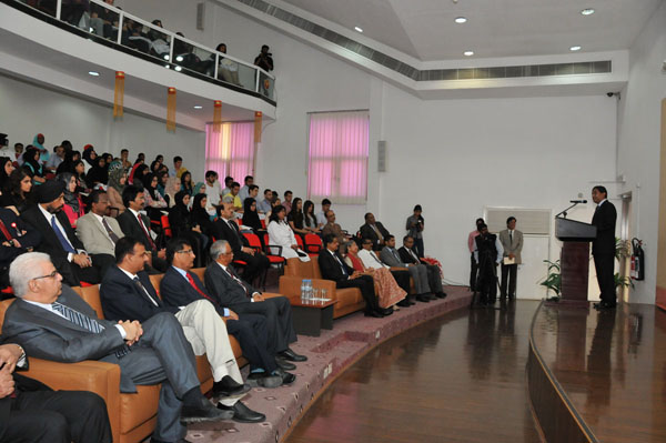 New batch of medical students initiated into Healthcare Profession at Gulf Medical University, Ajman – U.A.E.
