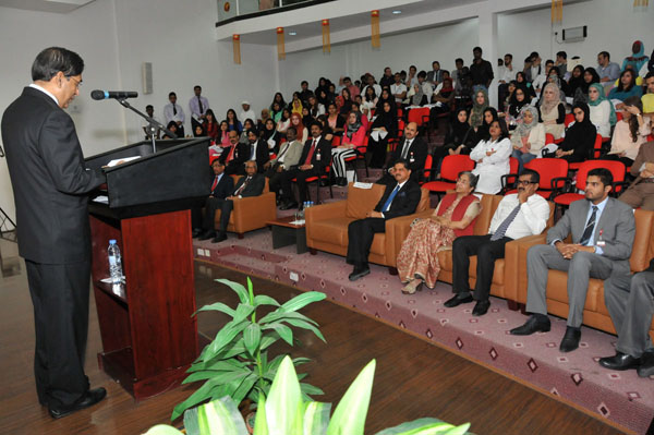 New batch of medical students initiated into Healthcare Profession at Gulf Medical University, Ajman – U.A.E.
