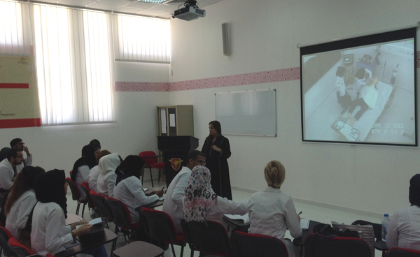 Immersive Simulation Training for Dental Students