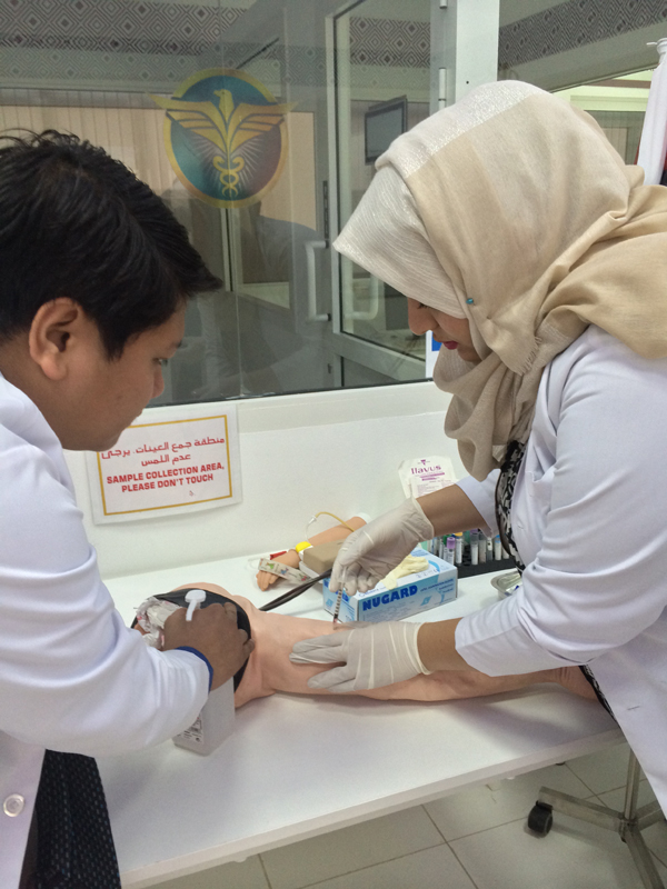 Simulated Diabetic Clinic: Educating novice health professionals to prevent and treat diabetes
