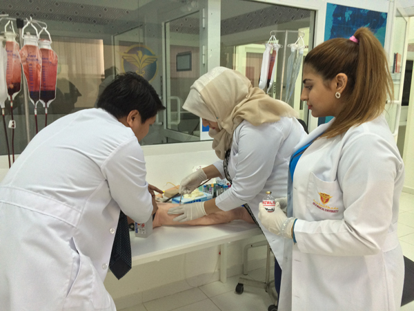 Simulated Diabetic Clinic: Educating novice health professionals to prevent and treat diabetes