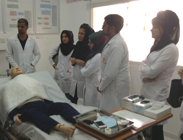 Immersive Simulation Training for Dental Students
