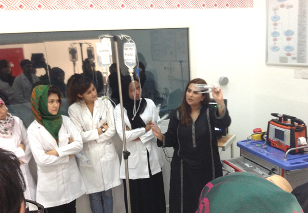 Immersive Simulation Training for Dental Students