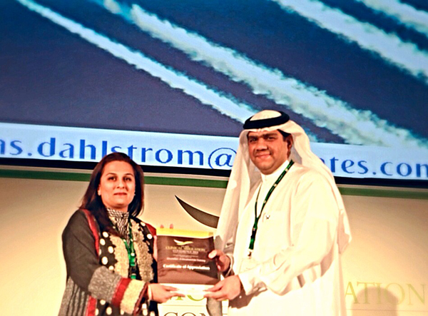 BEST POSTER PRESENTATION AWARDED TO CASH AT THE 1ST UAE CLINICAL SIMULATION CONFERENCE 2014