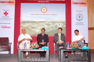 3rd National Conference on Healthcare Leadership Innovation 2009, Conducted by Padmashree Group, College of Hospital Administration, Bangalore, India.