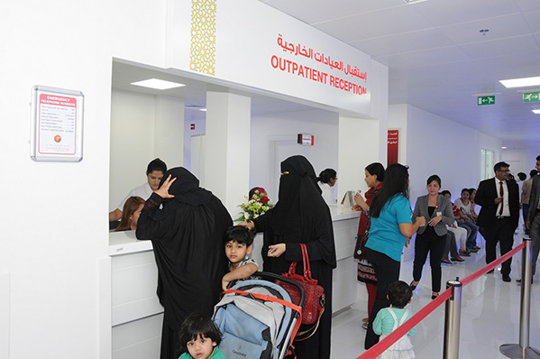 Thumbay Hospital in Dubai