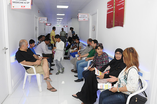 Thumbay Hospital in Dubai