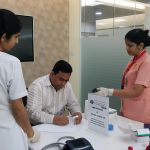 Health Camp at Ajman Bank