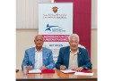 Gulf Medical University and Meridian Health Care sign MoU to enhance Advancement of AI in Healthcare, Research, and Education