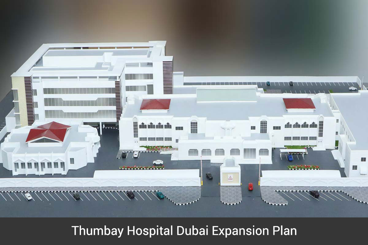 Thumbay Hospital Dubai Expansion Plan