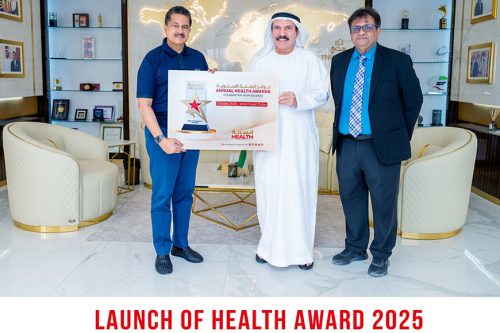 15 UAE Nationals will Take Center Stage & 46 Other Categories Included for the Annual Health Awards 2025