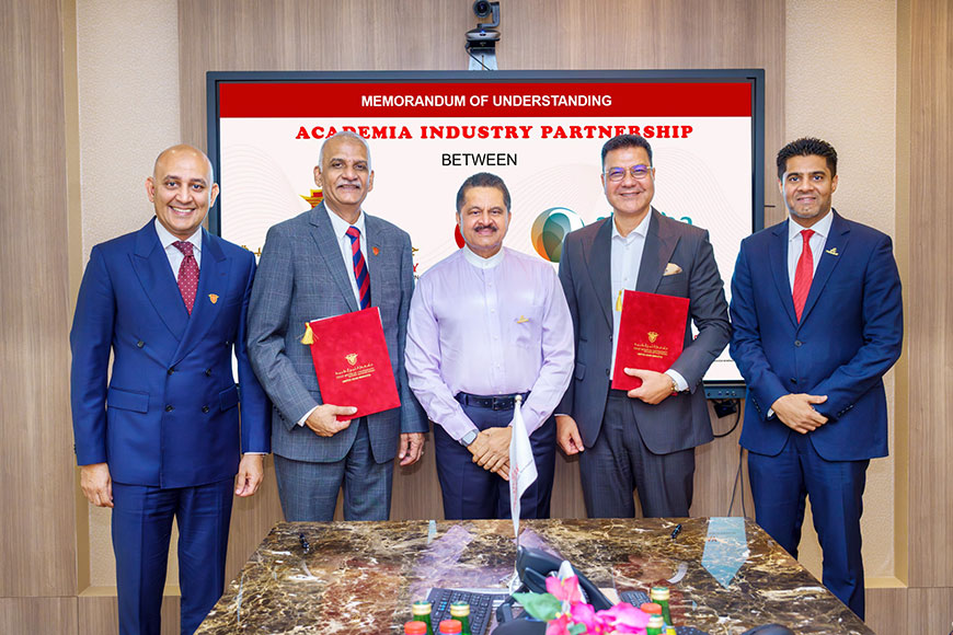 Gulf Medical University and Albatha Healthcare Group Sign Strategic MoU for Academia-Industry Partnership